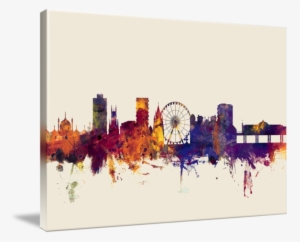 Brighton England Skyline By Michael Tompsett Brighton - Brighton Skyline
