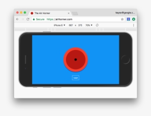 Device Mode - Devtools