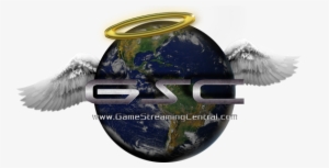 Planet Earth 9" Round Mouse-pad