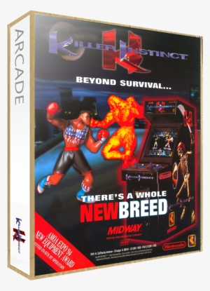 Killer Instinct - Killer Instinct 1 E 2 Arcade