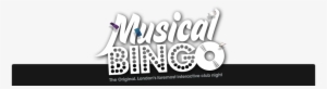 Musical Bingo London's Foremost Interactive Club Night - Music Bingo Logo