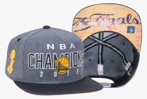 The Snapback - 2015 Nba Finals Hat
