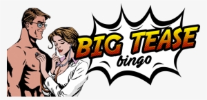 Site Logo - Big Tease Bingo