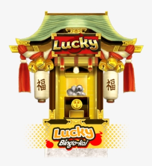 Lucky Bingo-kai - Cartoon