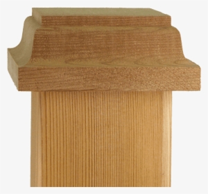 Victorian Wood Post Cap - Wood