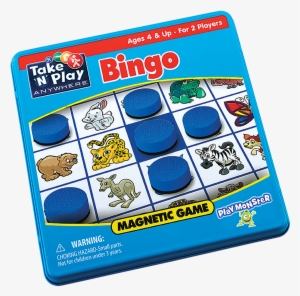 Take 'n' Play Anywhere™ Bingo - Patch Bingo - Take 'n' Play Anywhere Game