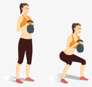 Kettlebell Goblet Squat