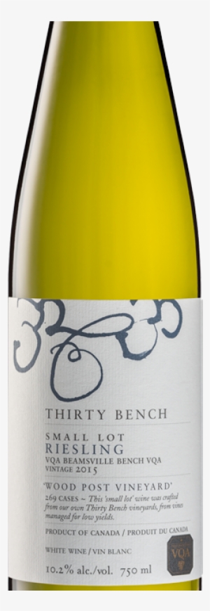 Small Lot Riesling "wood Post" - Thirty Bench