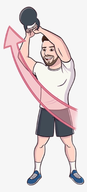 These Swings Are Serious - Muscles Barbell Swing Works