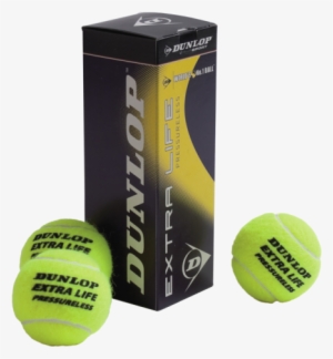 Tennis Ball Dunlop Extra Life, Box Of - Dunlop