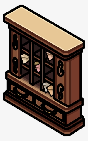 Antique Post Box Icon - Post Box