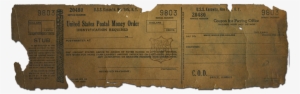 Postal Money Order From Uss Kanawha - Money Order