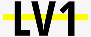 Lv1 Black - Portable Network Graphics