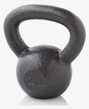 Workout Warehouse Accessories Gold's Gym 20 Lb - Gold's Gym 20 Lb Cast Iron Kettlebell