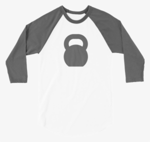 Kettlebell 3/4 Sleeve Raglan Shirt - Raglan Sleeve