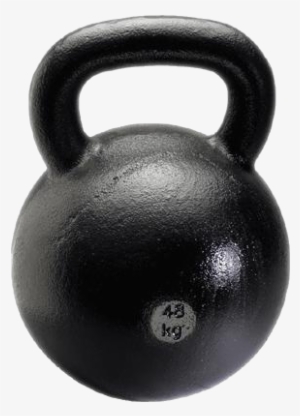 48kg Beast Kettlebell - Kettlebell Transparant