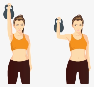 Kettlebell Overhead Press