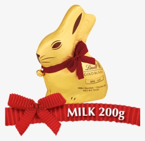 Lindt Gold Bunny Milk 200g - Easter Lindt Bunny