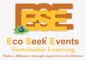 Eco Seek Events Full Logo - Portable Network Graphics