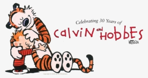 Calvin And Hobbes - Calvin And Hobbes Art Comic