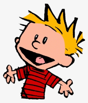 Calvin And Hobbes Transparent Background - Calvin And Hobbes .png