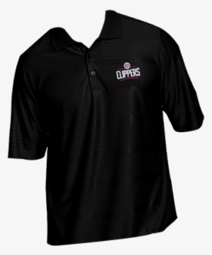 La Clippers Primary Logo Illusion Polo - Los Angeles Clippers