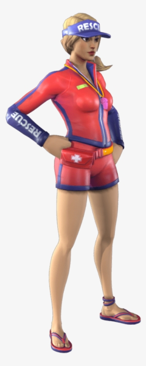Png Files - Fortnite Lifeguard Skin Png