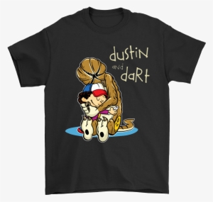 Dustin And Dart Calvin And Hobbes Stranger Things Shirts - Stranger Things Dart And Dustin