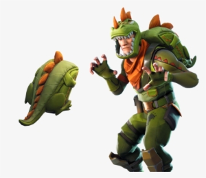 Quote - Fortnite Rex Skin Png
