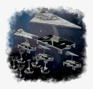 Star Wars Armada Wave 2 - Star Wars Imperial Raider Class Corvette