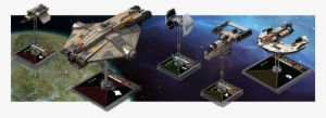 Only Seen The Movies, You Probably Don't Recognize - X Wing Miniatures New
