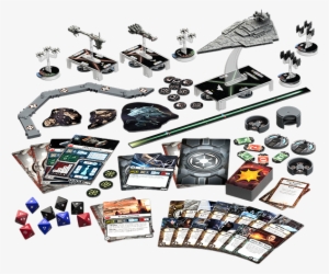 Those With Even A Passing Interest In Tactics Games - Star Wars Armada Game
