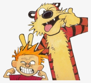 Also, I Transmogrified That Calvin And Hobbes One Into - Christopher Robin And Tigger