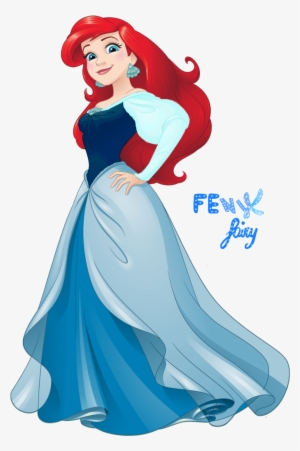 Ariel Blue Dress