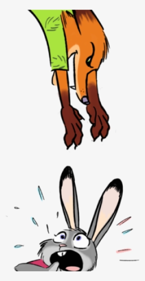 Calvin And Hobbes Clipart Fan Art - Zootopia