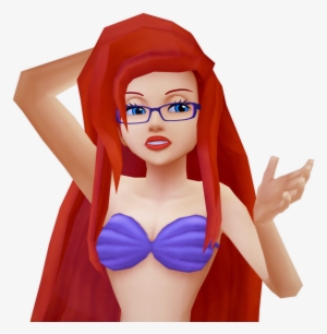 Ariel Tinker Bell The Little Mermaid Hipster Drawing