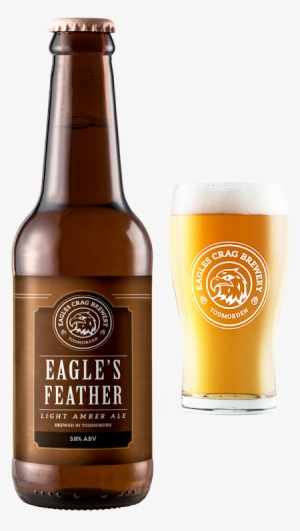 Eagles Feather Abv - West City Brewing American Brown Ale X 24
