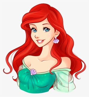 Ariel Clipart Princess Drawing - Ariel