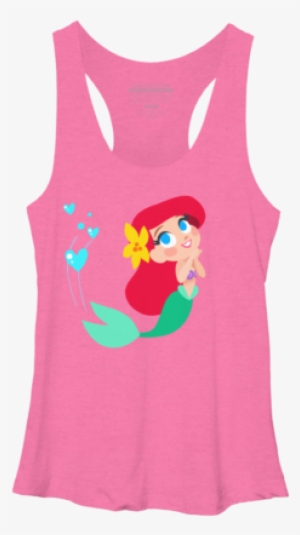 Ariel In Love - Don T Do Mornings Tank Sleeping Beauty