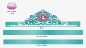 Printable Mermaid Crown Pattern