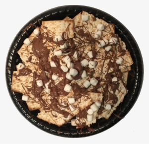 Smore's Matzo Platter - Chocolate