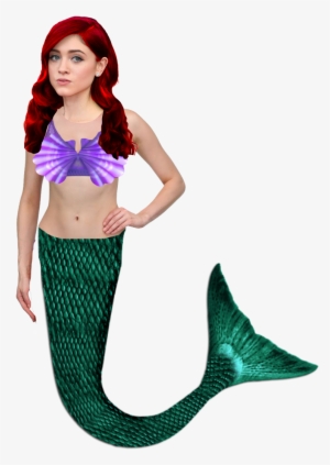 Natalia Dyer As Ariel - Natalia Dyer Little Mermaid