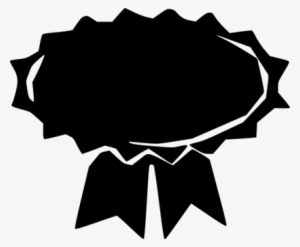 Ribbon Award Medal Computer Icons Prize - Clipart Award Black