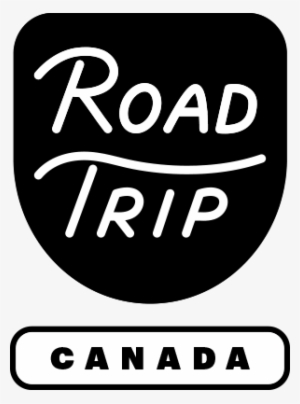 Black And White Etsy Trip - Road Trip Canada Png