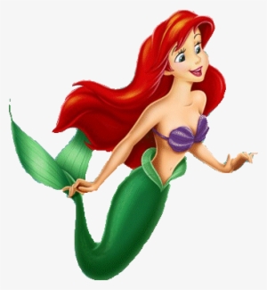 Ariel - Ariel The Little Mermaid - 342x371 PNG Download - PNGkit