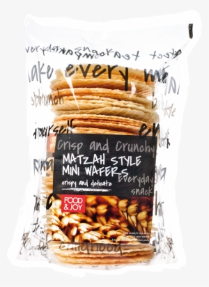 Matzah Style Mini Wafers - Produkty Zbożowe
