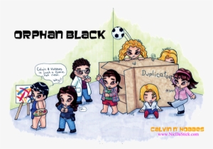 "calvin And Hobbes" Shoulder Tote Bag