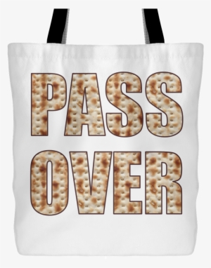 Passover Matzah Print Tote