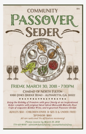 Enjoy The Holiday Of Freedom With Your Family At An - Passover