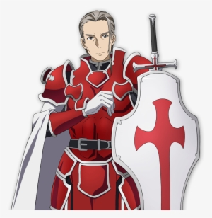 Heathcliff Sao, Sword Art Online, Knight, Warriors, - Heathcliff Sword Art Online Png